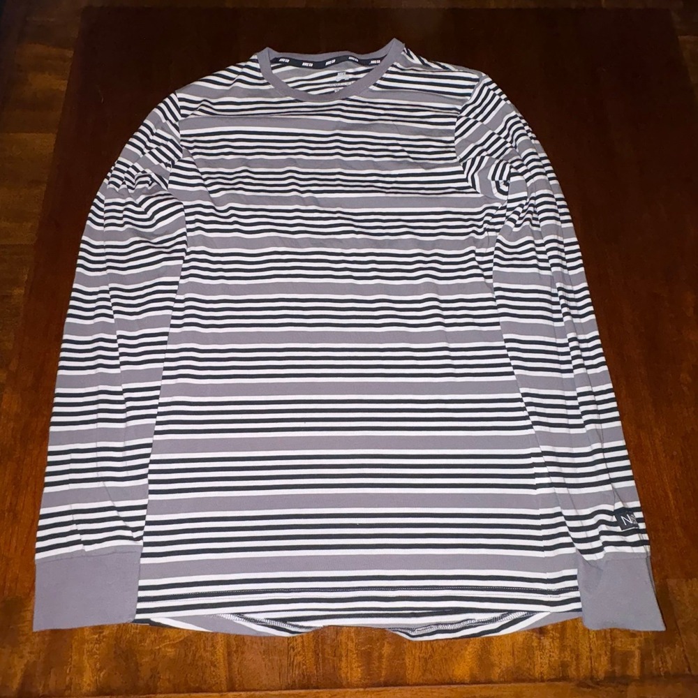 Nike SB Dri-FIT Striped‎ Long Sleeve Shirt Small